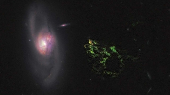 Астрофизики прояснили природу загадочного «Объекта Ханни»