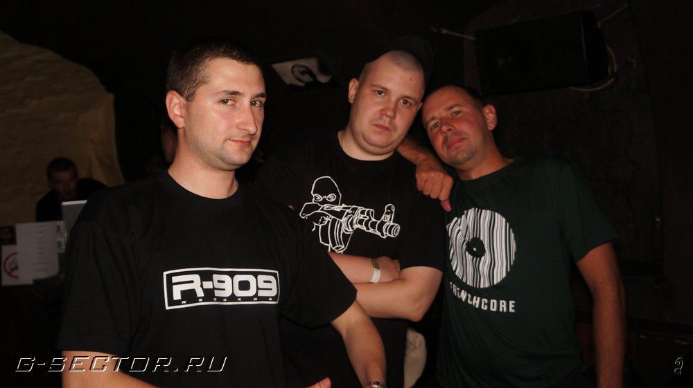 04.08.2012 / Frenchcore Connection /  Minibar
