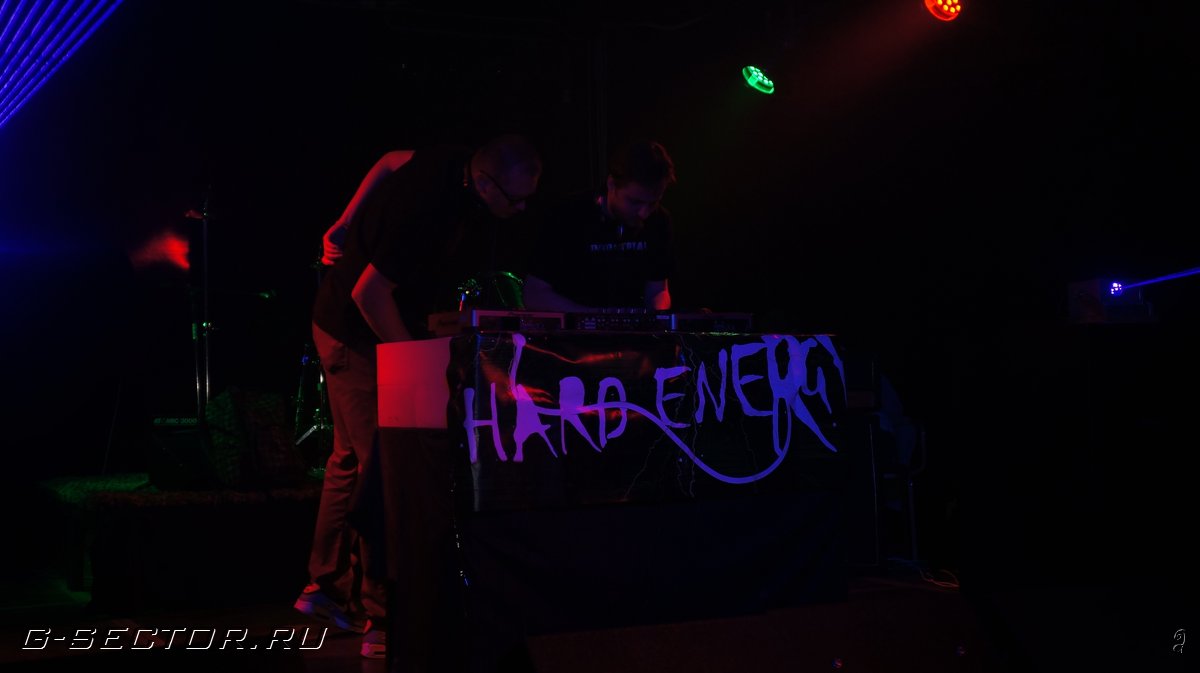 8.09.2012 / Hard Energy: Headfuck Attack /  Monaclub