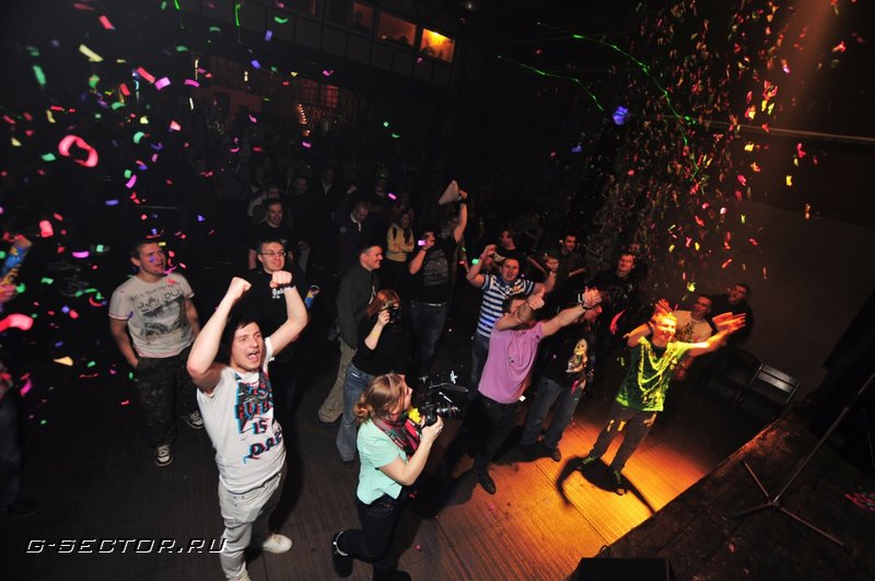 11.02.12 / Hard Energy: Frenchcore Guerrilla /  You Too