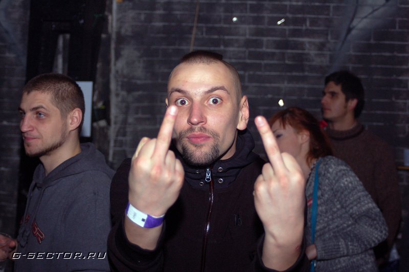 11.02.12 / Hard Energy: Frenchcore Guerrilla /  You Too (2)