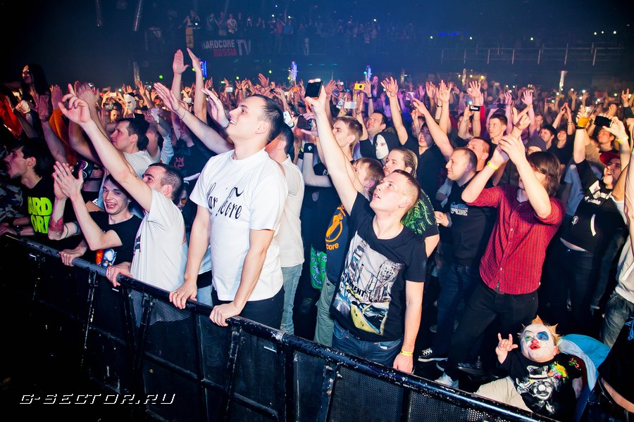1.02.14 / MASTERS OF HARDCORE / Arena Moscow (1)