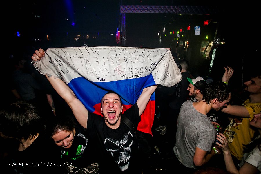 7.02.15 / Masters Of Hardcore Russia 2015 / Ray Just Arena