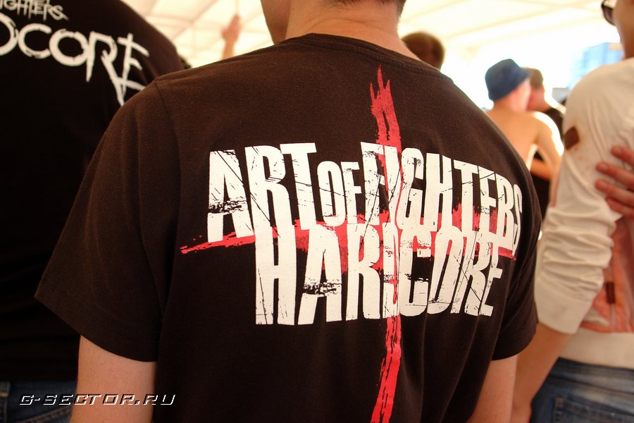 27.08.16 / Hardcore   + Art of Fighters